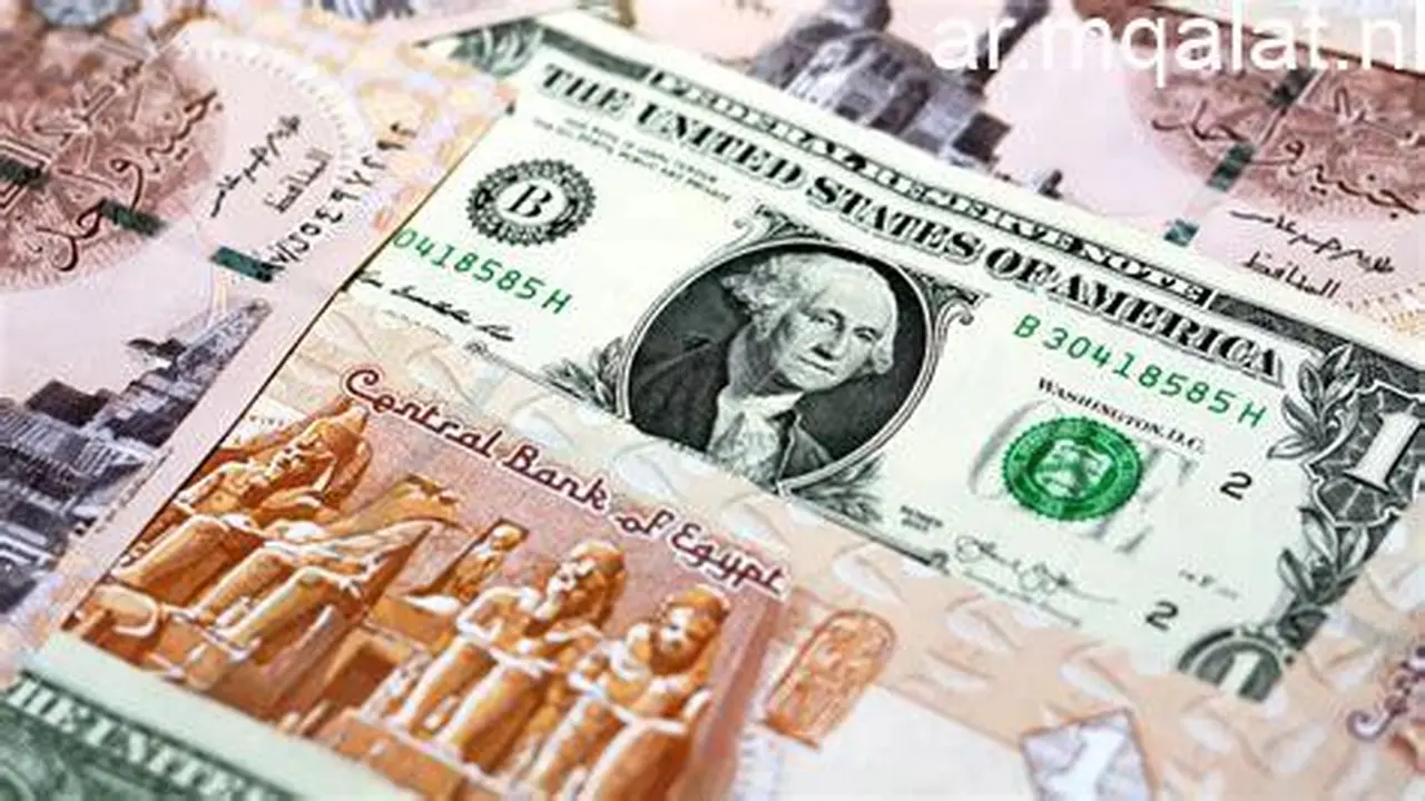 تطورات سعر الدولار أمام الجنيه المصري في منتصف تعاملات اليوم الخميس